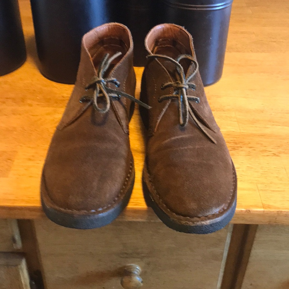 Frye Brown Chukka Boot